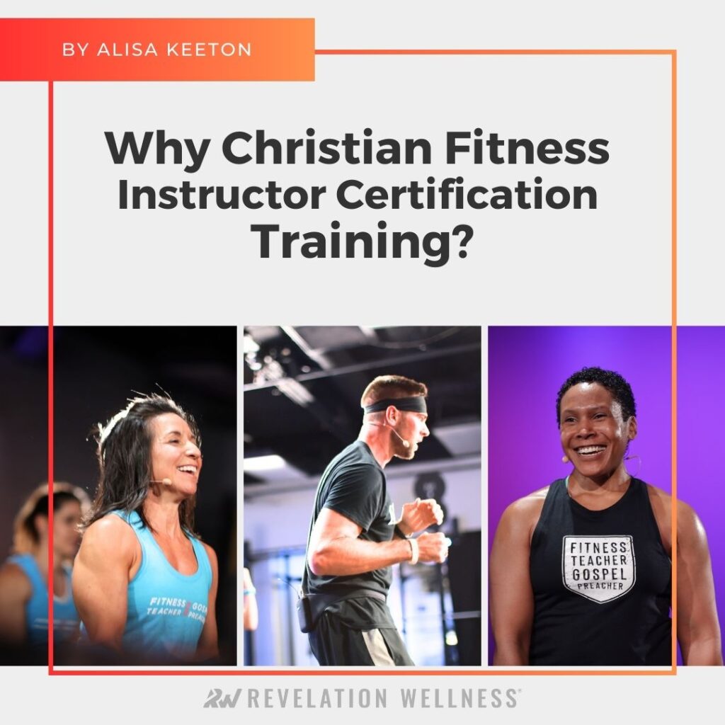 Christian Exercise Programs Why Christian fitness instructor certification training? - Revelation ...