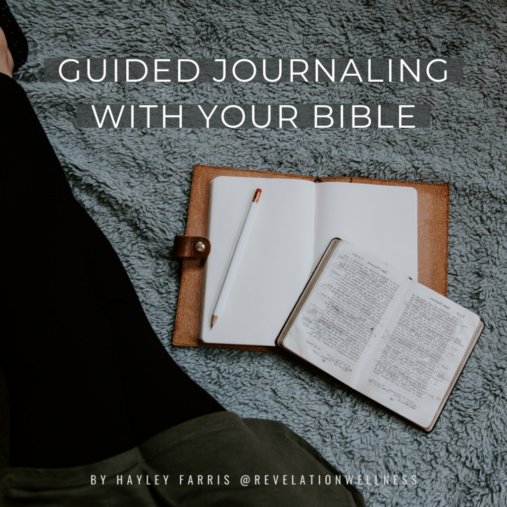 bible journaling