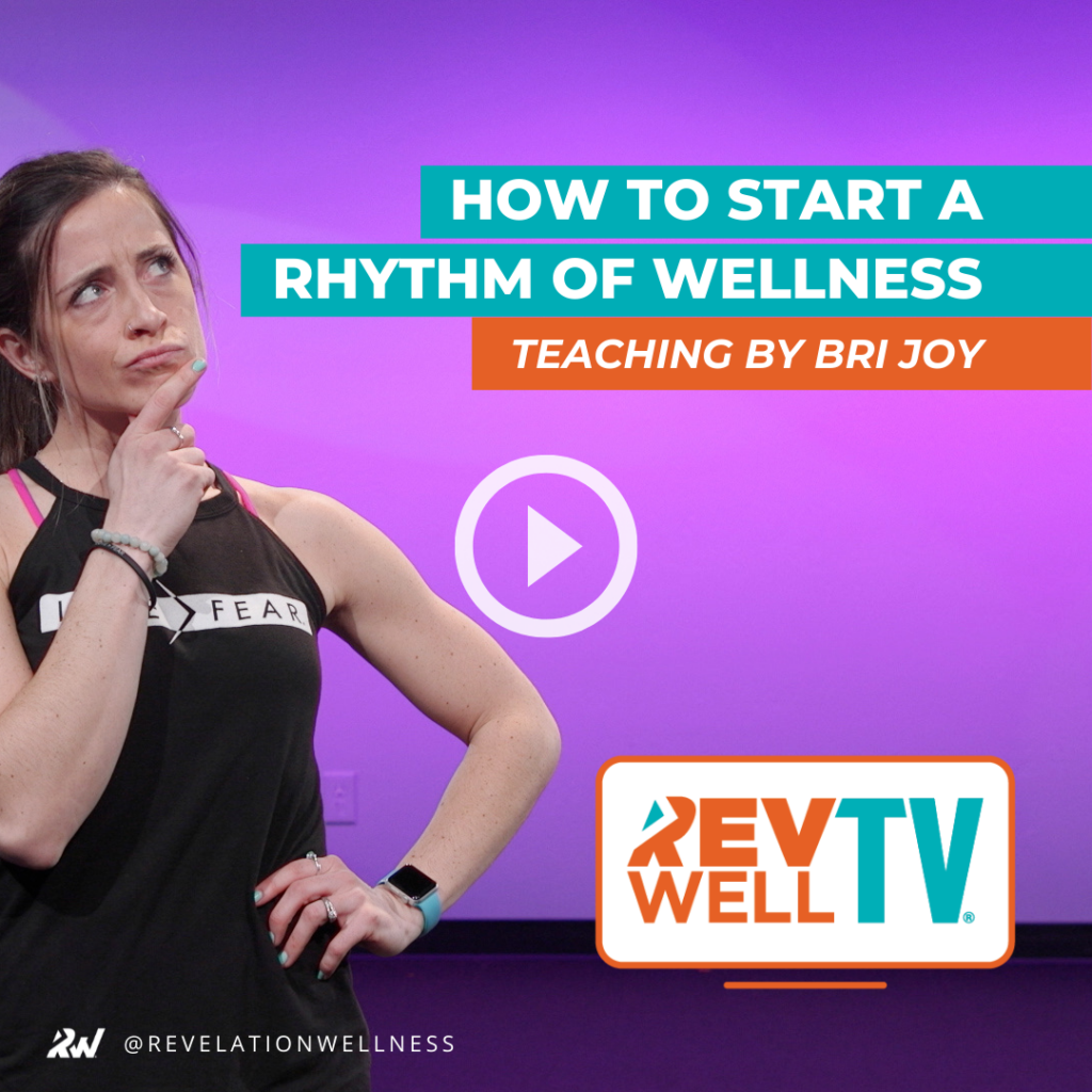 start wellness rhythm