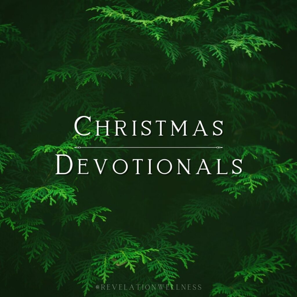 faith and fitness christmas devotionals