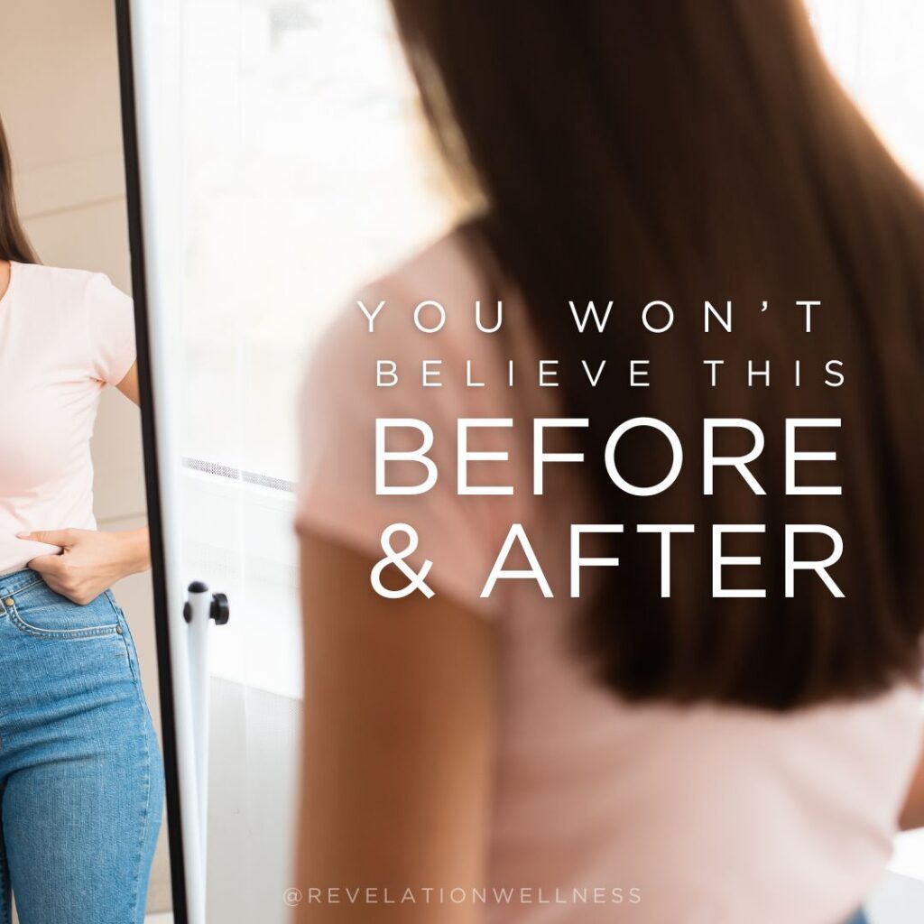 you won't believe this before and after